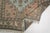 Vintage Turkish Area Rug, Soft Pink and Blue, Handwoven Wool For Sale - Image 6 of 10