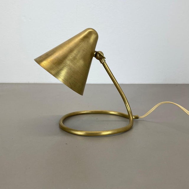 Article: table light origin: austria design and producer: in style of rupert nikoll age: 1950s this original vintage table...