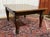 Victorian English Mahogany Table with 3 Extension Leaves, 1950s For Sale - Image 6 of 18