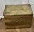 Large Embossed Brass Log Box with Tavern Scenes, 1890s For Sale - Image 6 of 8