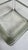 Lumax Le Corbusier/Charlotte Perriand Glass Ashtray Catch All Circa 1950’s, this thick, heavy molded glass, designed to...