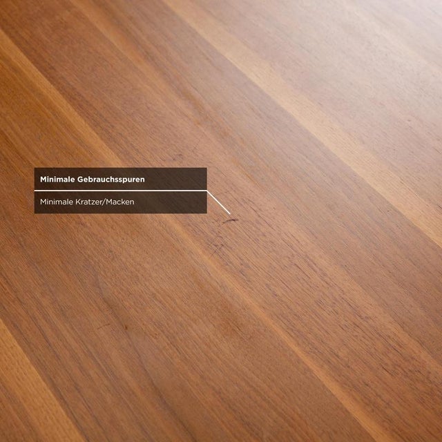 Extendable Wooden Dining Table For Sale - Image 11 of 17