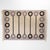 Textile Mid-Century Modern Swedish Kilim Rug in Wool, 1960s For Sale - Image 7 of 7