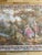 French Mid 20th Century French Gobelins Pastoral Tapestry Wall Hanging With Solid Wood Hardware For Sale - Image 3 of 16