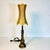 Late 20th C Vintage French Neoclassical Acanthus Leaf Candlestick Nightlight Table Lamp For Sale - Image 6 of 14