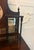 Brown Antique Edwardian Satinwood Inlaid Mahogany Display Cabinet with Mirror Back, 1900 For Sale - Image 8 of 12