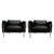 Pierre Jeanneret, Charlotte Perriand & Le Corbusier Grand Comfort Lounge Chairs - A Pair For Sale - Image 12 of 12