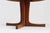 Wood Vintage Danish Round Extendable Dining Table, 1960s For Sale - Image 7 of 9