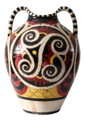Vintage Italian Ceramic Vase
