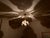 Mid 20th Century Italian Handmade Porcelain & White Murano Glass Daisy Chandelier For Sale - Image 18 of 18