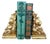 Traditional Pair of 1980s Floral Form Bookends For Sale - Image 3 of 12