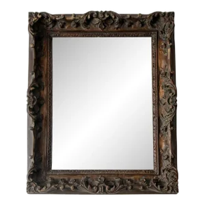 Antique Victorian Wall Mirror
