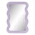 Frances French Lilac Wall Mirror For Sale