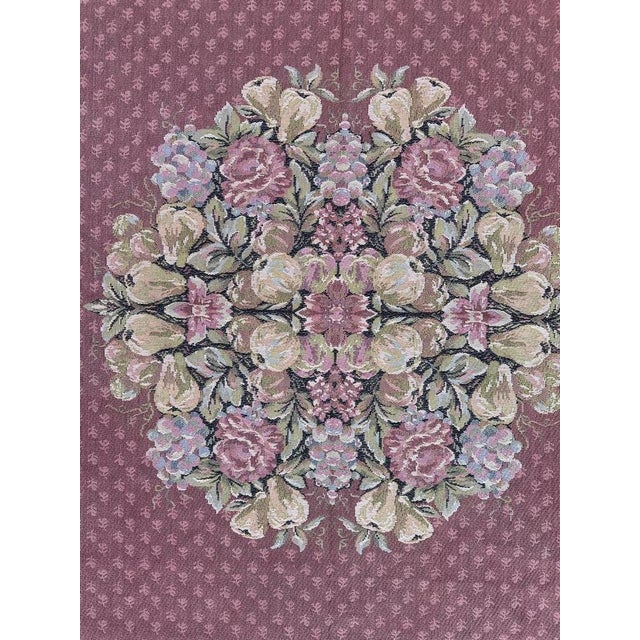 Vintage French Jacquard Tapestry For Sale - Image 3 of 18