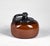 Glazed Terracotta Vase by Luigi Gaudenzi Fratte Rosa Ps Italia, 1970 For Sale - Image 5 of 10