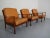 Mid-Century Modern Rosewood and Leather Easy Chair, Denmark, 1960s For Sale - Image 3 of 18