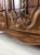 Mid Century French Provincial Style Lowboy Dresser With Ornate Drawer Faces For Sale - Image 10 of 18