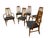 Mid-Century Modern Mid-Century Modern Young MFG Co. Walnut Dining Chairs - Set of 6 - Restored! For Sale - Image 3 of 10