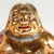 Gold Vintage Gilt Famille Verte Chinese Porcelain Seated Buddha/Luohan Ex-Lorin Marsh For Sale - Image 8 of 14