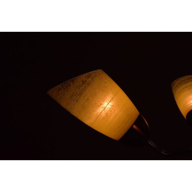 1960s Mid-Century Chandelier from Drukov, 1960s For Sale - Image 5 of 9