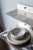 Large Wall Shelf in Brushed Stainless Steel by Form & Eisen For Sale - Image 17 of 18