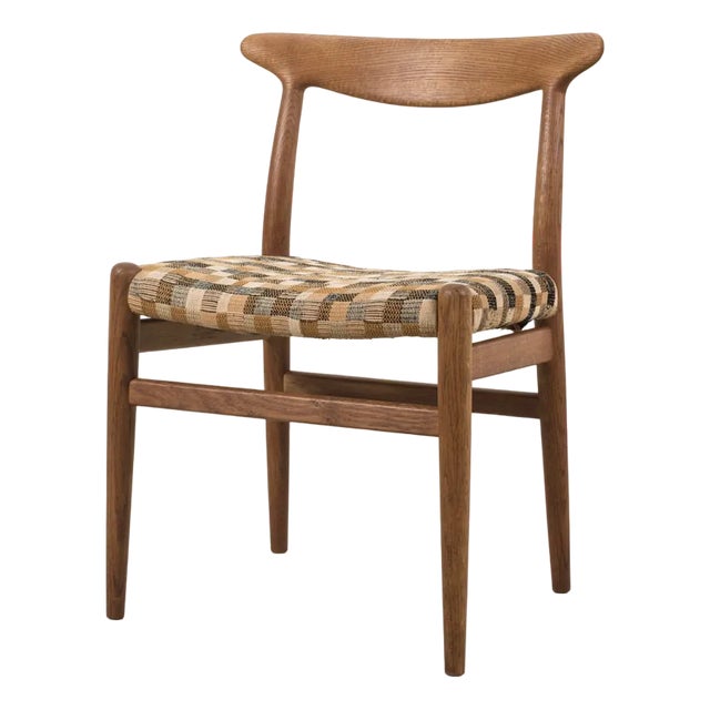 W2 Chair by Hans Wegner For Sale