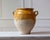 Mustard 19th Century French Terracotta Confit Pot with Yellow Ochre Glaze For Sale - Image 8 of 12