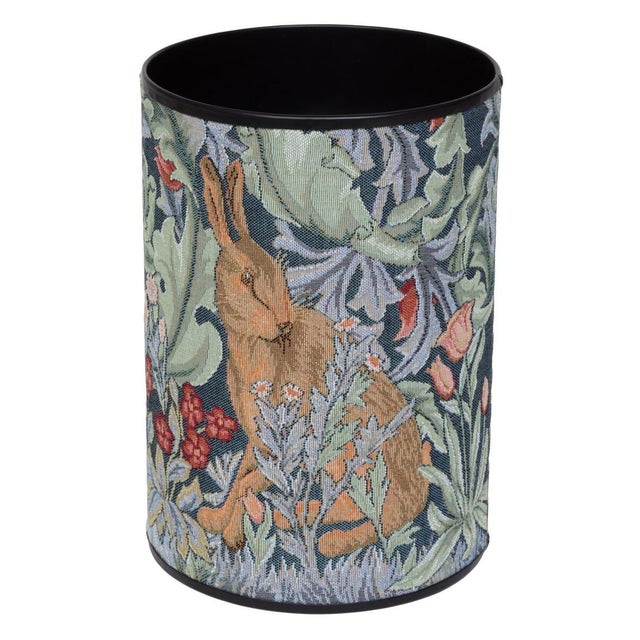 Integrate practical elements seamlessly into your interior design with a beautiful and unique tapestry waste bin from us....