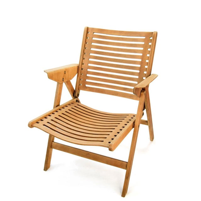 Mid-Century Modern Rex Chair by Niko Kralj for Stol Kamnik, Yugoslavia, 1950s For Sale - Image 3 of 12