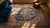 1900s S. Black Salmon Medallion Tribal Antique Persian Ghashgaie Rug 5'2" X 7'4" Knotted Pile Wool Carpet For Sale - Image 14 of 14
