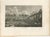 Hollywood Regency Louis-Pierre Baltard, View of the Ruins of the Hunt Architectural Ruins, 1803, Copperplate Engraving For Sale - Image 3 of 9