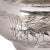 Metal Irish Sterling Silver Repousse Engraved Bowl William Egan Cork Dublin 1911 For Sale - Image 7 of 9