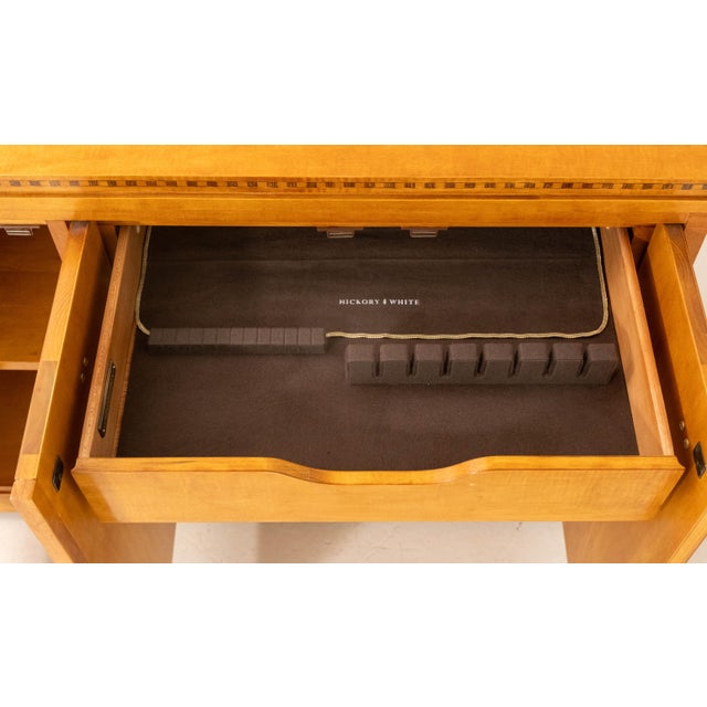 Hickory White Co. Biedermeier Style Genesis Server For Sale In Philadelphia - Image 6 of 18