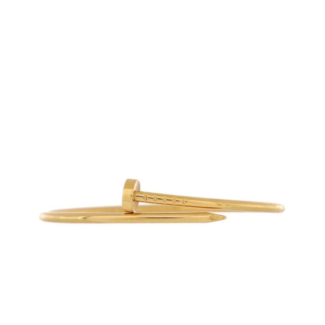 Cartier JUSTE UN CLOU BRACELET 16 Nail GRL727 18kt Yellow Gold AU750 AUTHENTIC For Sale - Image 17 of 18