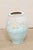 Rustic 19th Century Spanish Rustic Blue Glazed Clay Jar For Sale - Image 3 of 10