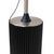 1980s 1980s 92" Nova of California Morelli Tambo Mid Century Floor Lamp, 1980s - Modern Arc Lamp, Dark Oak Base, Satin Nickel, Dimmable For Sale - Image 5 of 6