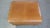 Large English Cognac-Colored Cow Leather Foot Stool For Sale - Image 6 of 11