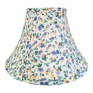 Vintage Laura Ashley Ditzy Floral Lampshade For Sale