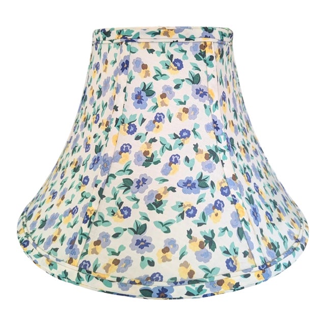 Vintage Laura Ashley Ditzy Floral Lampshade For Sale