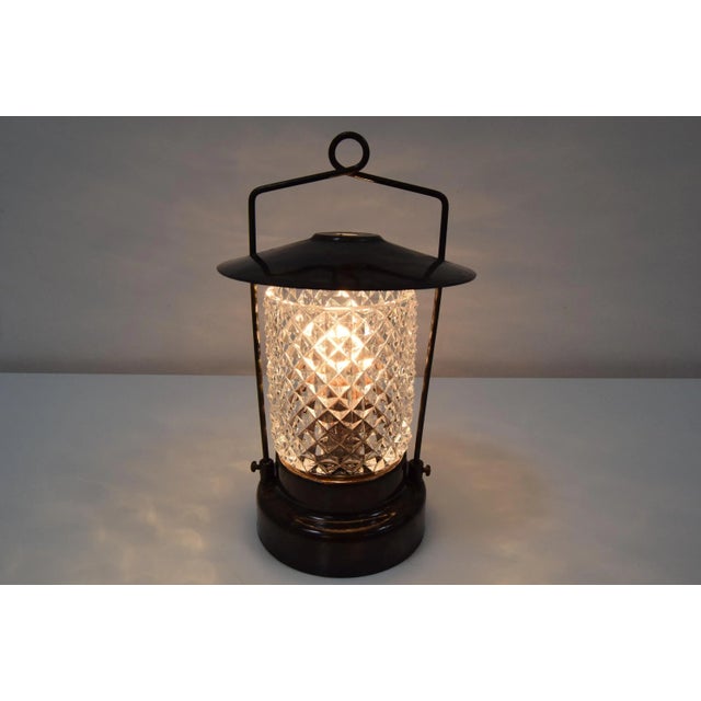 Mid-Century Table Lamp from Lidokov, 1960s For Sale - Image 13 of 14