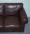 Vintage Duresta Sofa in Brown Leather For Sale - Image 6 of 18