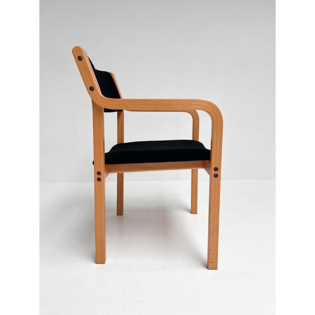 Scandinavian Chair by Po Korhonen, 1980s For Sale - Image 15 of 18