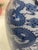 Pair of 16" Dragon Vaases in Blue/WHT Porcelain For Sale - Image 4 of 10