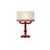 Alba table lamp in ceramic & linen with samuel & sons trimming by popus editions. Dimensions: dimensions: w 37.5 x d 18.5...