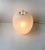 Mid-Century Fluted White Pendant Lamp by Heifetz for Rotaflex, 1960s For Sale - Image 6 of 9
