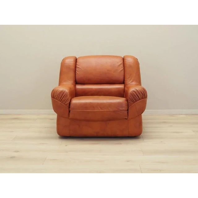 Italian Orange Armchair from Mimo Padova, 1970s For Sale - Image 3 of 18
