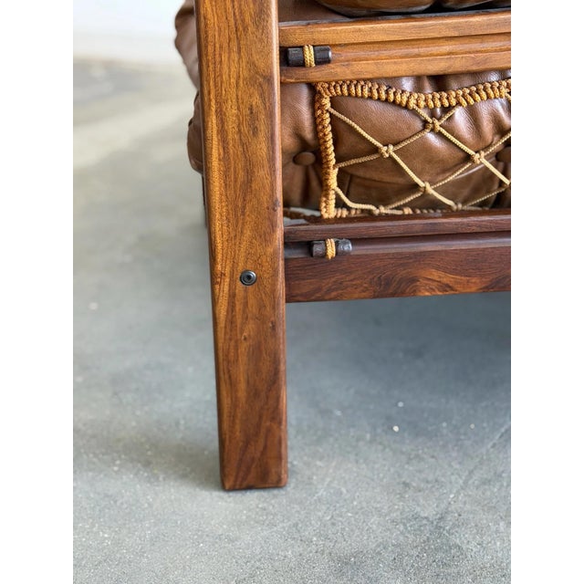 Vintage Brazilian ‘Amazonas’ Lounge Chairs in Rosewood by Jean Gillon For Sale - Image 10 of 13