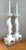 Vintage Carved Alabaster Floral Ring Candlestick Lamps - A Pair For Sale - Image 12 of 12