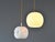 Mid-Century Opaline Pendant Lights by Peill & Putzler, 1960s, Set of 2 For Sale - Image 9 of 10
