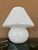 White Murano Glass Mushroom, 1970s For Sale - Image 3 of 6